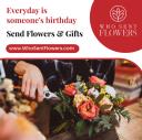 Who Sent Flowers logo